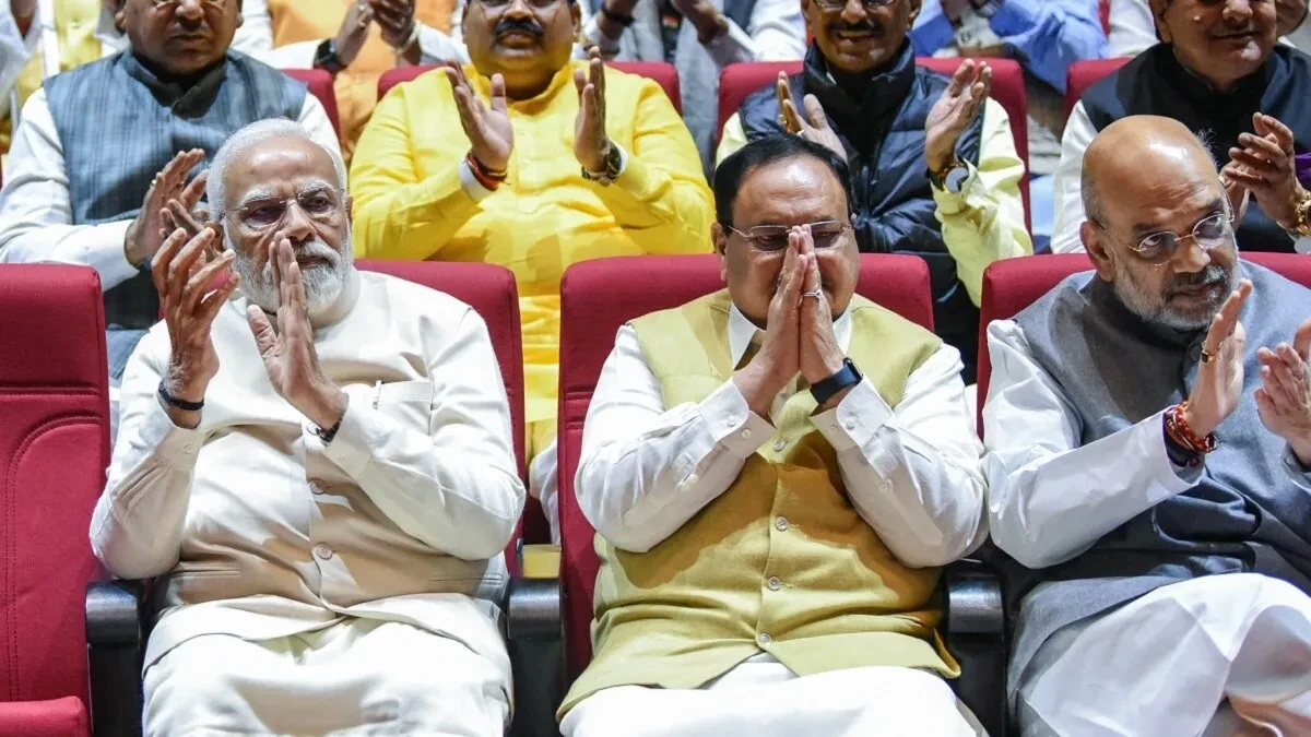 संडे सस्पेंस: कौन बनेगा भारत का अगला उपराष्ट्रपति? बीजेपी की बैठक में फाइनल होगा बड़ा नाम, लिस्ट में कई चौंकाने वाले चेहरे!