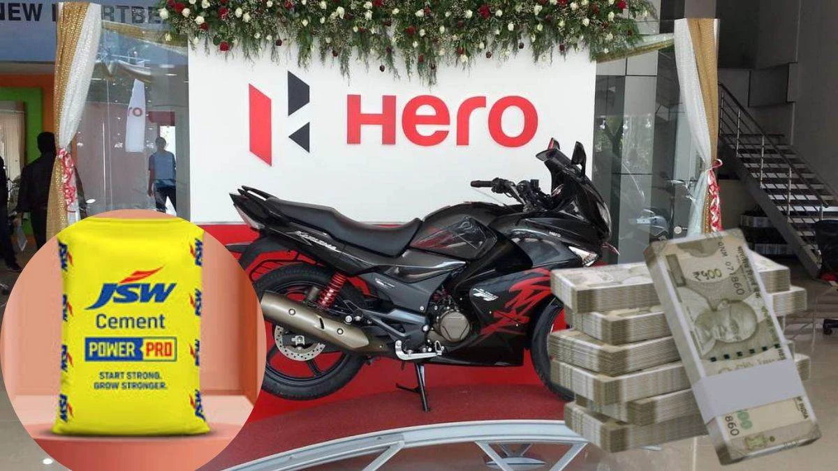 GST Reforms से सीमेंट-ऑटो सेक्टर को फायदा ! इसलिए खरीद लें JSW Cement-Hero MotoCorp के शेयर, चेक करें TARGET