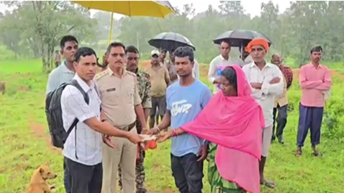 पति की मौत पर 6 लाख का मुआवजा लेने पहुंची 6 पत्नियां...जशपुर में अनोखा मामला