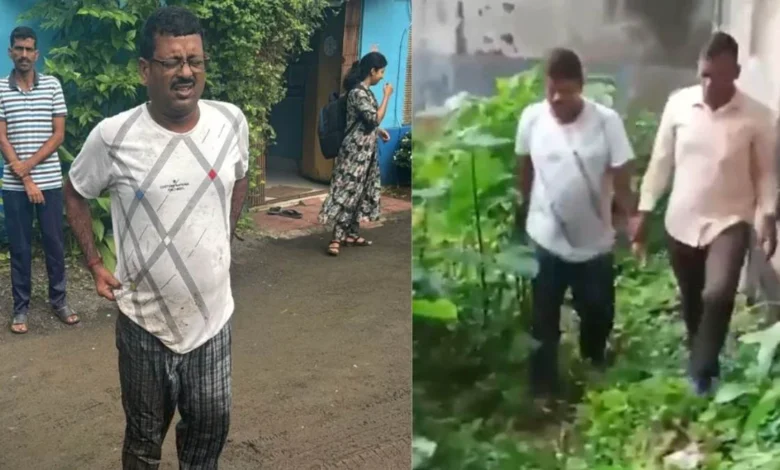 बंगाल: दीवार फांदकर भागा, मोबाइल झाड़ी में फेंका&hellip; ED की रेड के बीच फरार होने की कोशिश में टीएमसी विधायक गिरफ्तार