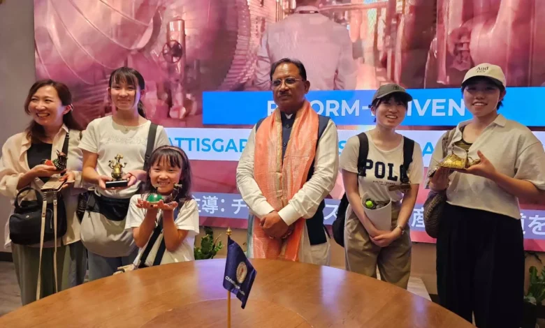 ओसाका वर्ल्ड एक्सपो में चमका छत्तीसगढ़: CM विष्णु देव साय ने रखा राज्य का विज़न वैश्विक मंच पर