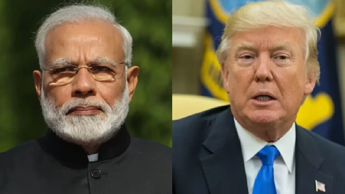 Trump Vs Modi On Tariff: डोनाल्ड ट्रंप सरकार ने भारत पर अतिरिक्त 25 फीसदी टैरिफ लगाने की अधिसूचना जारी की, ताल ठोककर पीएम मोदी बोले- दबाव का मुकाबला करने के लिए बढ़ाते जाएंगे ताकत