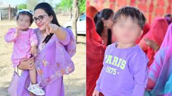 कुर्सी पर बैठे-बैठे 3 साल की बेटी संग जिंदा जल गई लेक्चरर, ससुराल वालों की काली करतूत खोल गया सुसाइड नोट