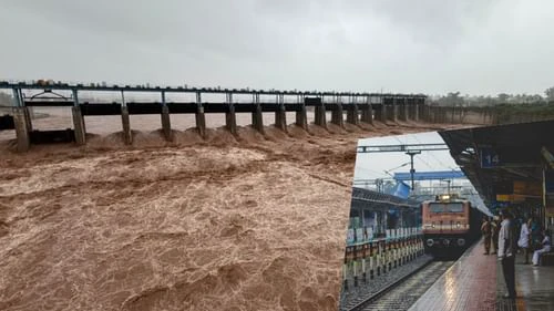 भारी बारिश और बाढ़ से जम्मू रेल मार्ग ठप, 65 ट्रेनें रद्द, 46 का गंतव्य बदला; यहां देखें लिस्ट