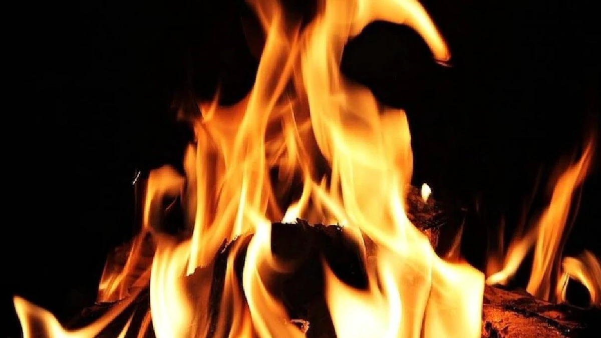 बीवी पर था अफेयर का शक.. पति ने जिंदा जलाया... अब 7 साल की बेटी के बयान से खुली पोल