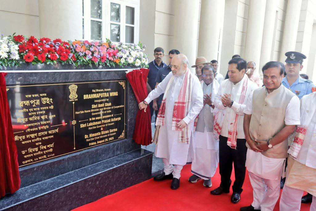 पूर्वोत्तर शांति, प्रगति, सर्वसमावेशी विकास की ओर बढ़ रहा है : अमित शाह