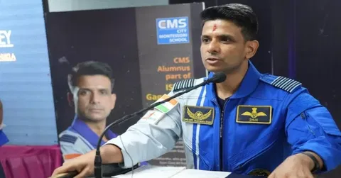 लखनऊ के युवाओं के लिए होगा अंतरिक्ष कार्यशाला का आयोजन, ग्रुप कैप्टन शुभांशु शुक्ला हो सकते हैं शामिल