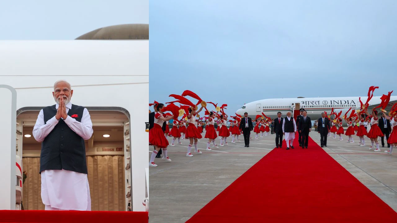 7 साल बाद चीन पहुंचे PM मोदी, SCO सम्मेलन में होंगे शामिल; कल जिनपिंग-पुतिन से मुलाकात
