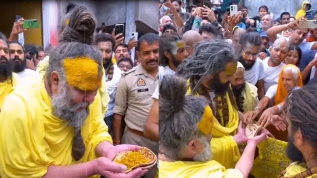 सालों बाद घर-घर भिक्षा मांगने निकले प्रेमानंद महाराज, फिर हुआ कुछ ऐसा जिसे देख रो पड़े पास खड़े लोग&hellip;