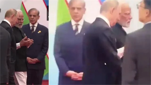 SCO Summit में दिखी भारत की धाक! शहबाज शरीफ को नजरअंदाज कर आगे बढ़े मोदी-पुतिन