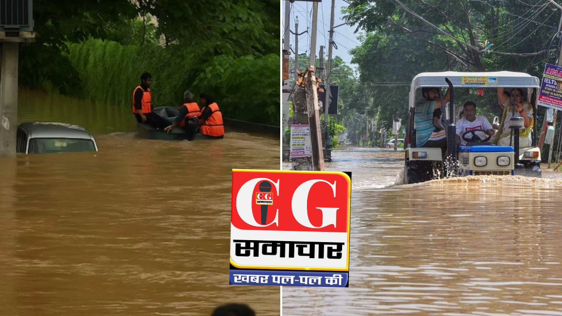 पंजाब में बाढ़ से डूबे 1300 गांव... उफनती सतलज-ब्यास-रावी नदियों और बारिश ने बढ़ाई लोगों की मुश्किल