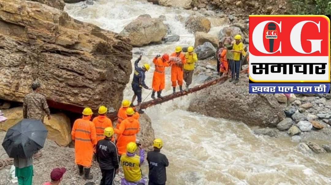 बारिश-भूस्खलन से थर्राया उत्तराखंड: दरकते घर, टूटी सड़कें और स्कूल बंद, आज भी हाई अलर्ट