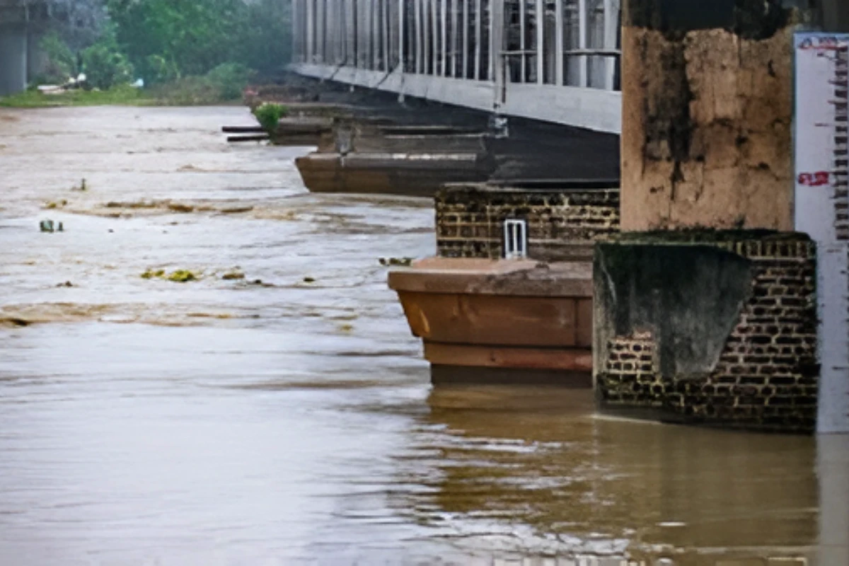 क्या डूब जाएगी दिल्ली? यमुना का रौद्र रूप देख कांप उठे लोग, देखें वीडियो