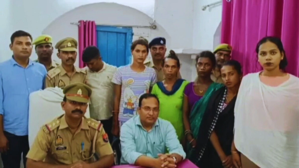 चंदा, सोनम, पूजा, रसीली, मुस्कान&hellip; इंस्पेक्टर पर हमला करने वाले ये 7 किन्नर पकड़ाए, जेंडर चेक हुआ तो गजब की बात पता चली.