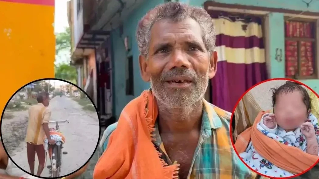 काली मंदिर के पास मिली नन्हीं जान&hellip; हरिश्चंद्र की दरियादिली देख आप भी हो जाएंगे भावुक