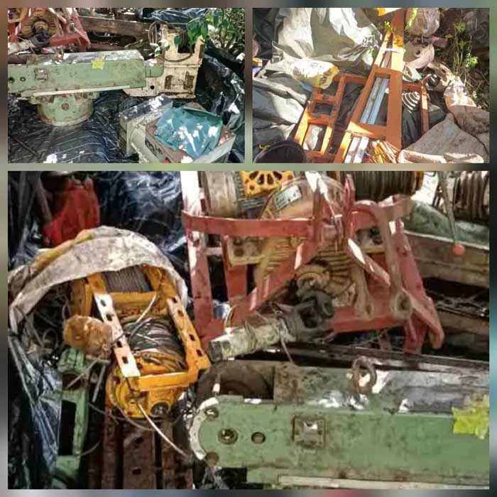 छत्तीसगढ़ के गु़ंजेपर्ती में सुरक्षाबलों ने नक्सलियों के हथियार और विस्फोटक बनाने का ठिकाना किया ध्वस्त