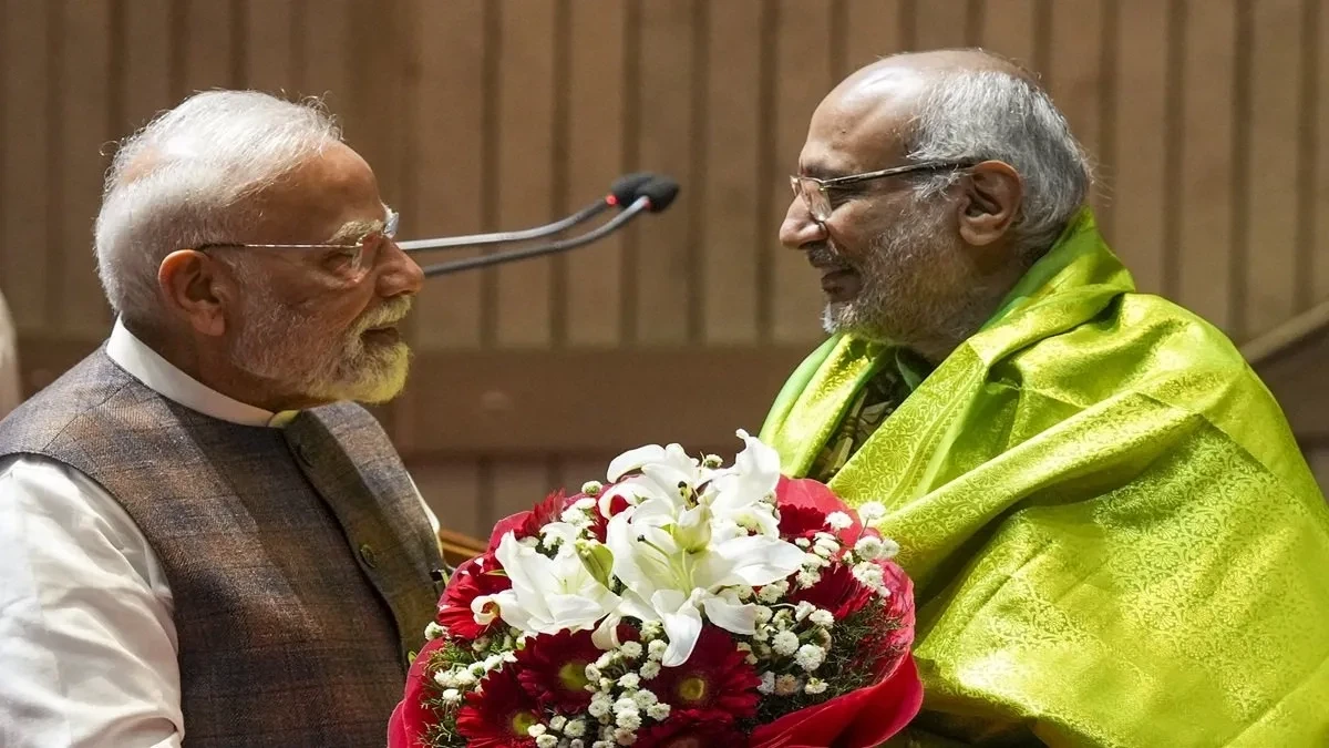 Vice President Election 2025: सीपी राधाकृष्णन को मिली भारी जीत, विपक्षी एकता फिर हुई धाराशायी