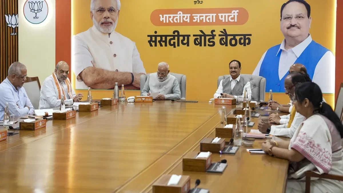  BJP President की रेस में सरप्राइज एंट्री! कौन है ये धाकड़ वक्ता, जिसने विपक्ष की नींदें उड़ाकर खेला बड़ा दांव?