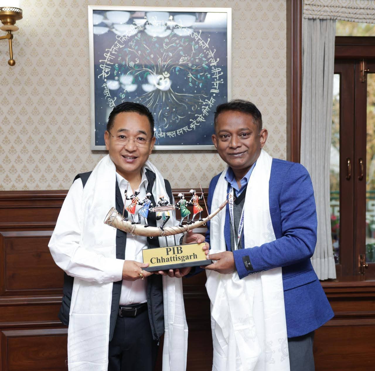 प्रधानमंत्री मोदी के नेतृत्व में, सिक्किम राष्ट्र के साथ भावनात्मक और आध्यात्मिक रूप से एकीकृत महसूस करता है: मुख्यमंत्री सिक्किम प्रेम सिंह तामांग - गोले