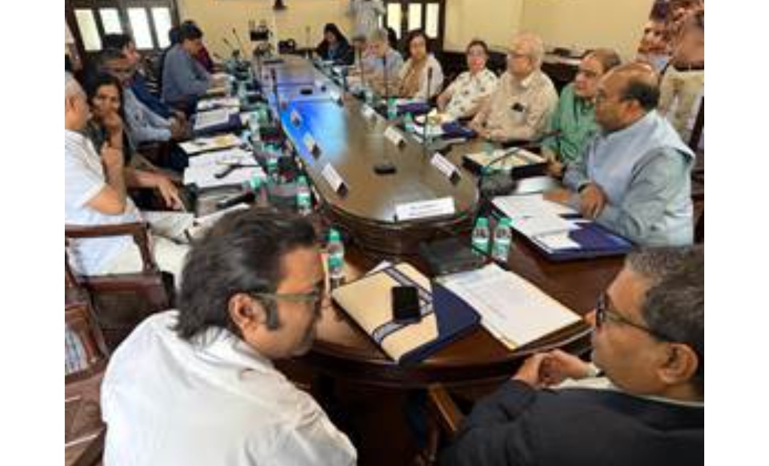 अल्पसंख्यक मामलों के मंत्रालय ने आज मुंबई में जियो पारसी सलाहकार समिति की दूसरी बैठक आयोजित की
