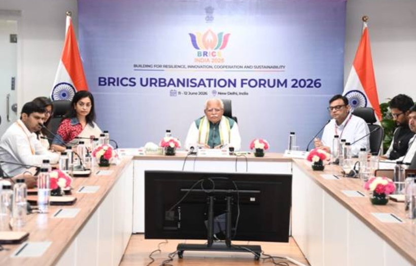 भारत 11-12 जून 2026 को नई दिल्ली में 13वें ब्रिक्स शहरीकरण मंच की मेजबानी करेगा लोगों के लिए शहर समावेशी और लचीले शहरी भविष्य के लिए ब्रिक्स सहयोग