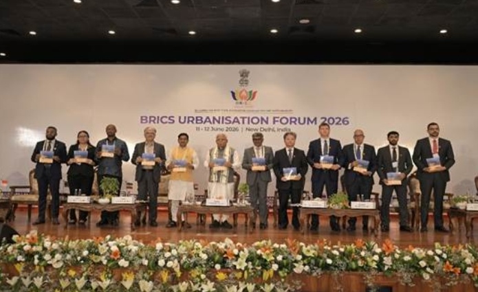 भारत की अध्यक्षता में 13वें ब्रिक्स शहरीकरण फोरम का नई दिल्ली में शुभारंभ  समावेशी एवं लचीले शहरी भविष्य पर ब्रिक्स मंत्रियों ने किया विचार विमर्श