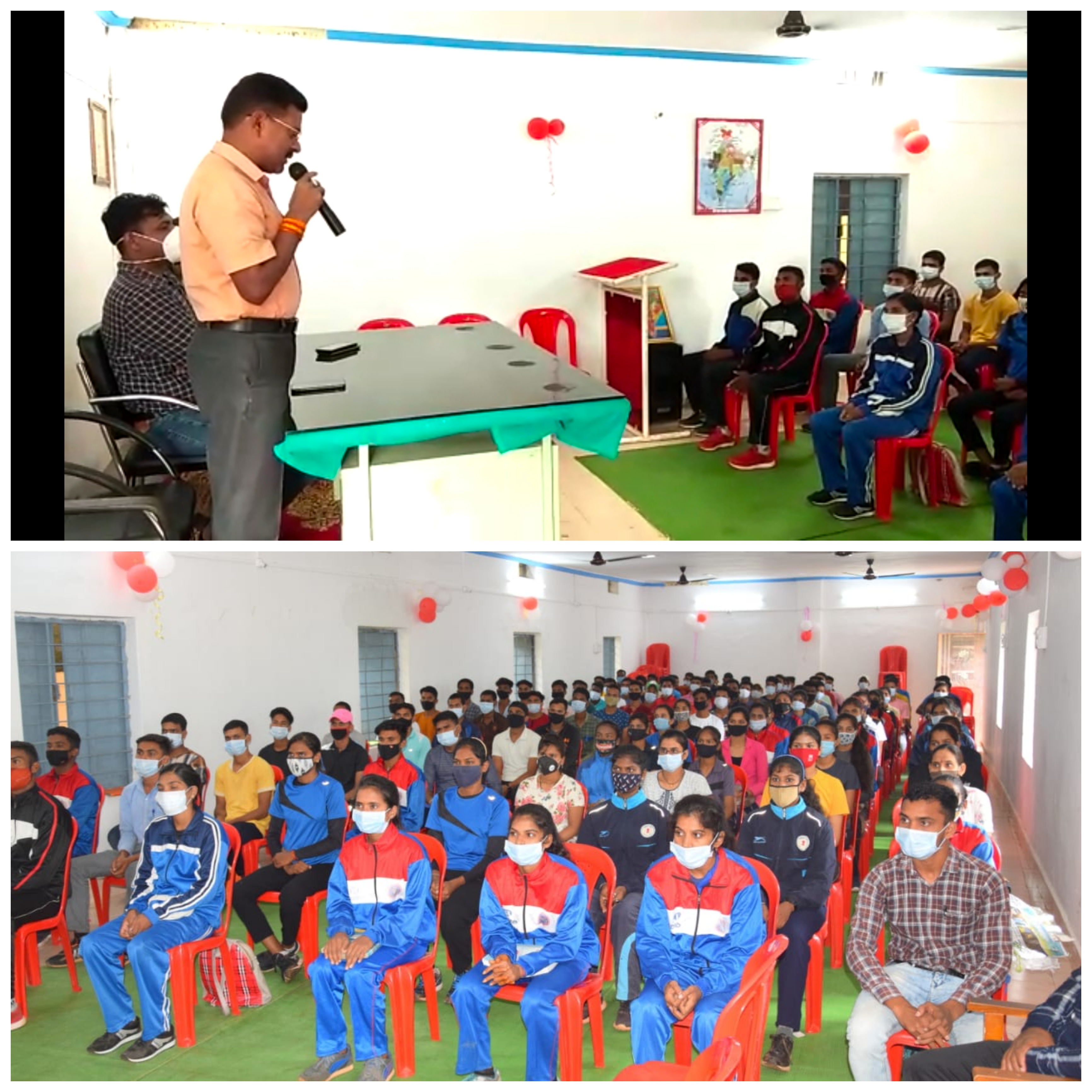  फिजिकल एवं रिटर्न एग्जाम का दिया जाएगा निशुल्क कोचिंग/प्रशिक्षण