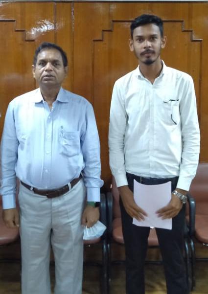 गुरु घासीदास केंद्रीय विश्वविद्यालय छात्र परिषद ने की विश्वविद्यालय प्रवेश परीक्षा ऑनलाइन कराने की मांग*