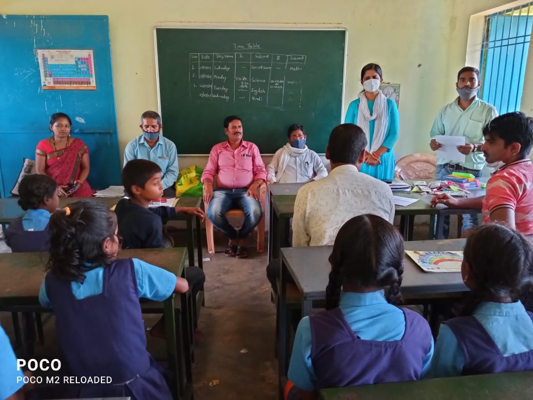 संकुल श्रोत केंद्र लोहारडीह में पढई तुंहर दुआर 2.0 के अंतर्गत संकुल स्तरीय कौशल प्रतियोगिता का आयोजन किया गया