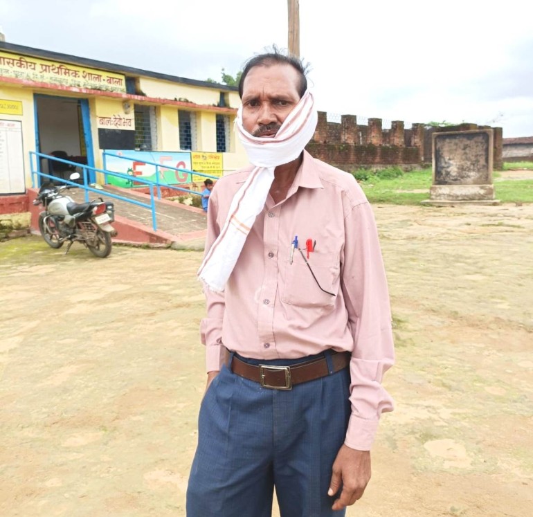 प्राथमिक शाला बाला के प्रधान पाठक पारसराम वर्मा निलंबित शराबी शिक्षकों पर जिला शिक्षा अधिकारी का लगातार दूसरी कार्यवाही