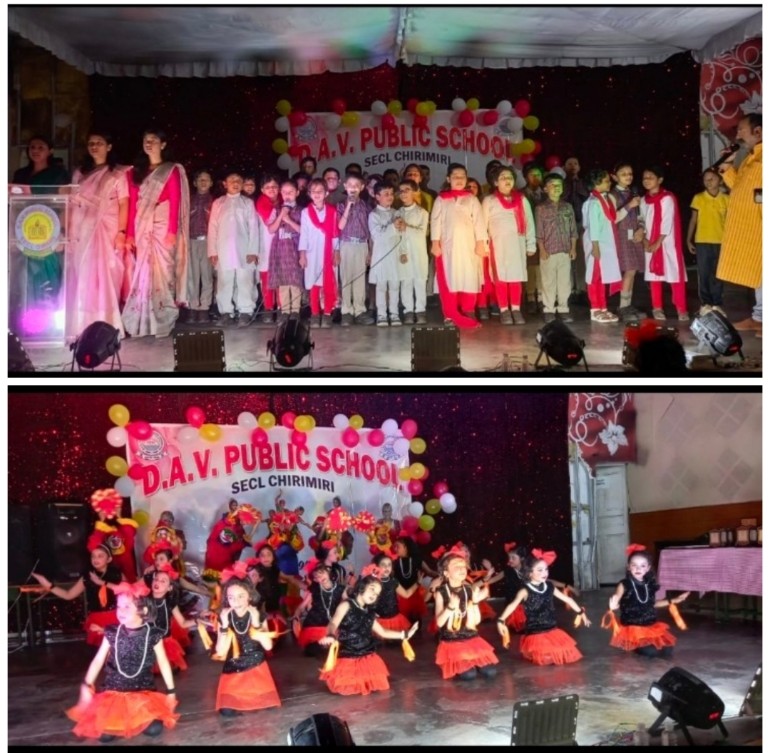 DAV पब्लिक स्कूल का 29 व स्थापना दिवस हर्षो उल्लास के साथ चिरमिरी डीएवी स्कूल में मनाया गया