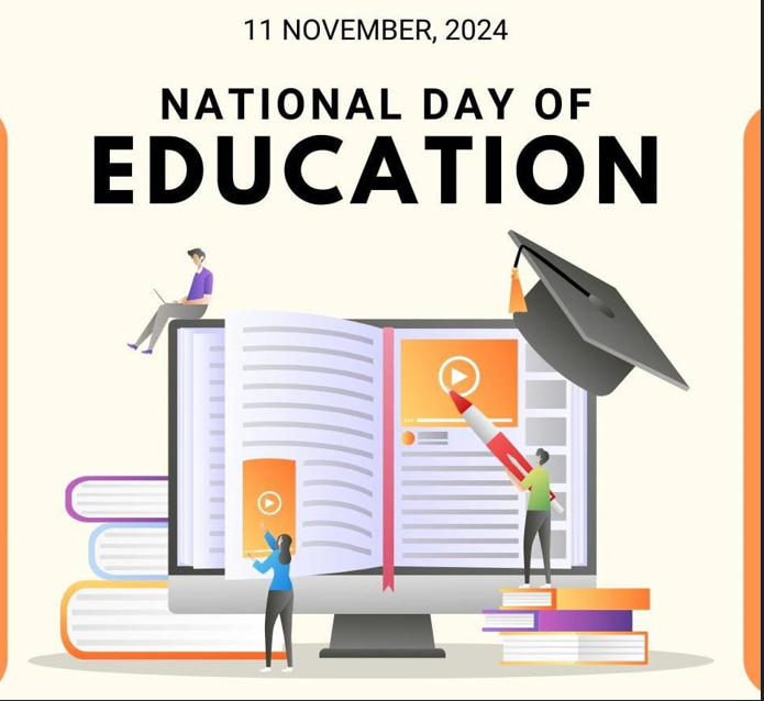 राष्ट्रीय शिक्षा दिवस पर विशेष लेख मुख्यमंत्री विष्णुदेव साय की पहल से बढ़ रहा छत्तीसगढ़ में शिक्षा का दायराशिक्षा के क्षेत्र में मौलाना  अबुल कलाम आजाद का विशेष योगदान महेन्द्र सिंह मरपच्ची