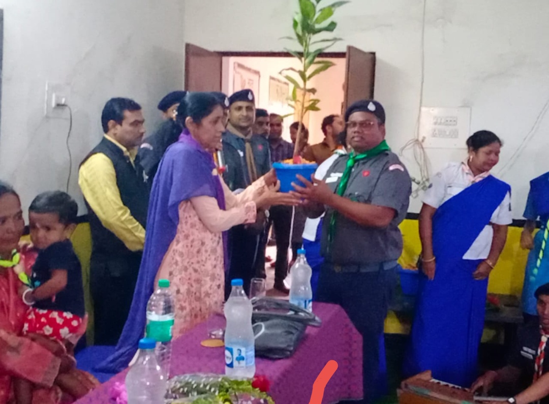 जिला स्तरीय राज्य पुरस्कार पूर्वाभ्यास शिविर चिपावंड में संपन्न