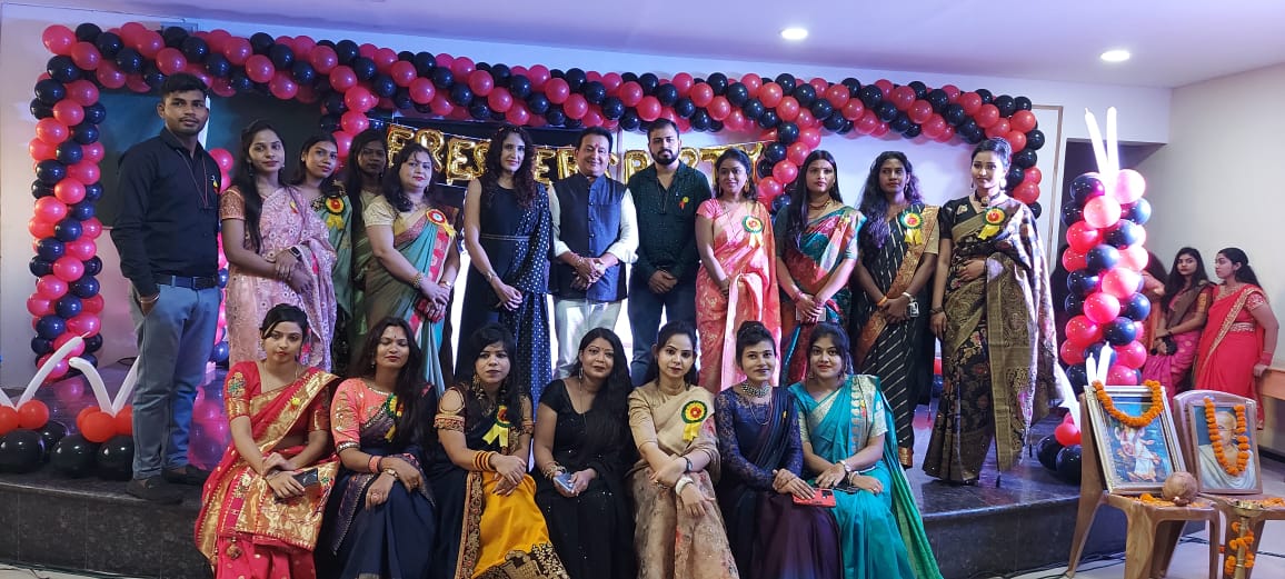  बालाजी इंस्टीट्यूट ऑफ नर्सिंग कालेज के फ्रेशर पार्टी के चीफ गेस्ट बने  सम्पत अग्रवाल