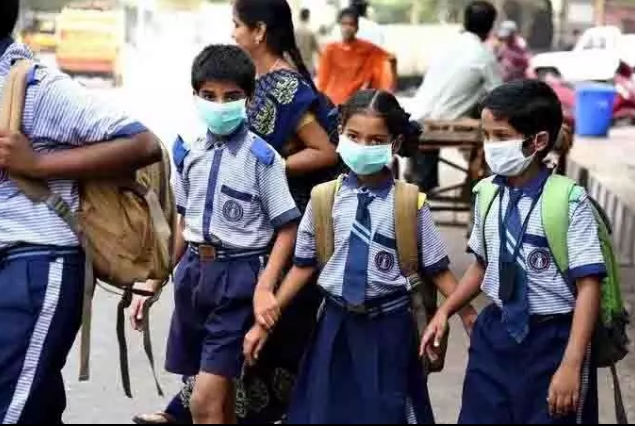 छत्तीसगढ़ : 2 छात्र निकले कोरोना संक्रमित....स्कूल बंद करने का आदेश.... 