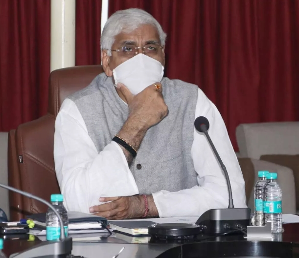 छत्तीसगढ़ : स्वास्थ्य मंत्री टीएस सिंहदेव अफसरों के साथ आज कोविड रिव्यू पर करेगें मीटिंग...