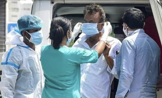 देश में तेजी से बढ़ रही कोरोना की रफ्तार&hellip;24 घंटे में आए 3688 नए केस&hellip;