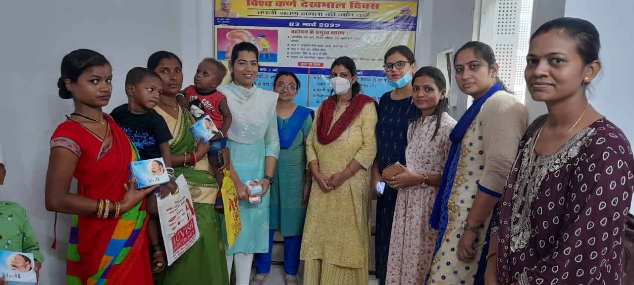 रायपुर राजधानी स्थित मंडी गेट जिला अस्पताल में नि:शुल्क चिकित्सा शिविर का आयोजन,काफी संख्या में लोगो ने उठाया लाभ,