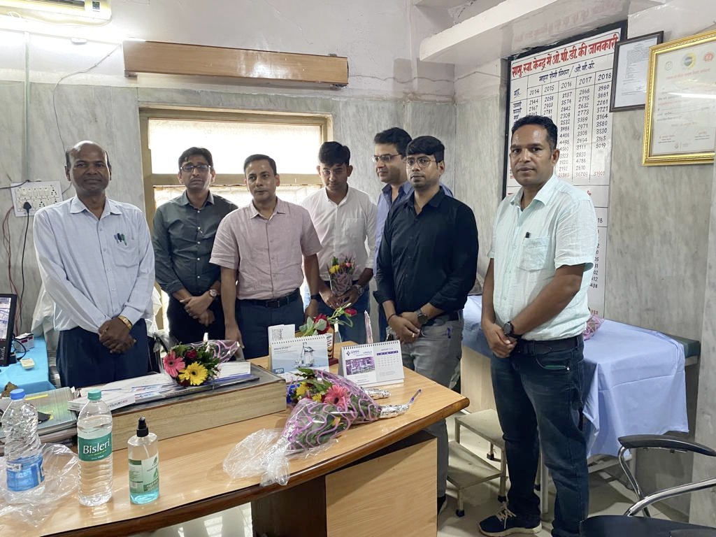 रामकृष्ण केयर हॉस्पिटल के संयुक्त तत्वाधान में सामुदायिक स्वास्थ्य केंद्र मनेन्द्रगढ़ में हुआ नि:शुल्क जांच परामर्श शिविर का आयोजन