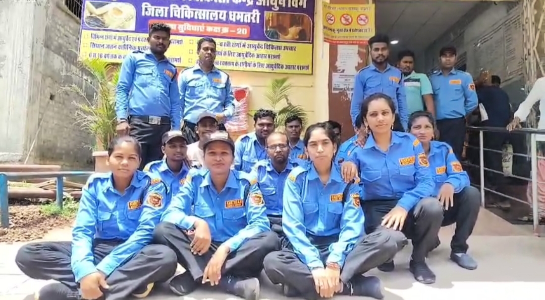 गार्ड हड़ताल पर चरमराई सुरक्षा व्यवस्था