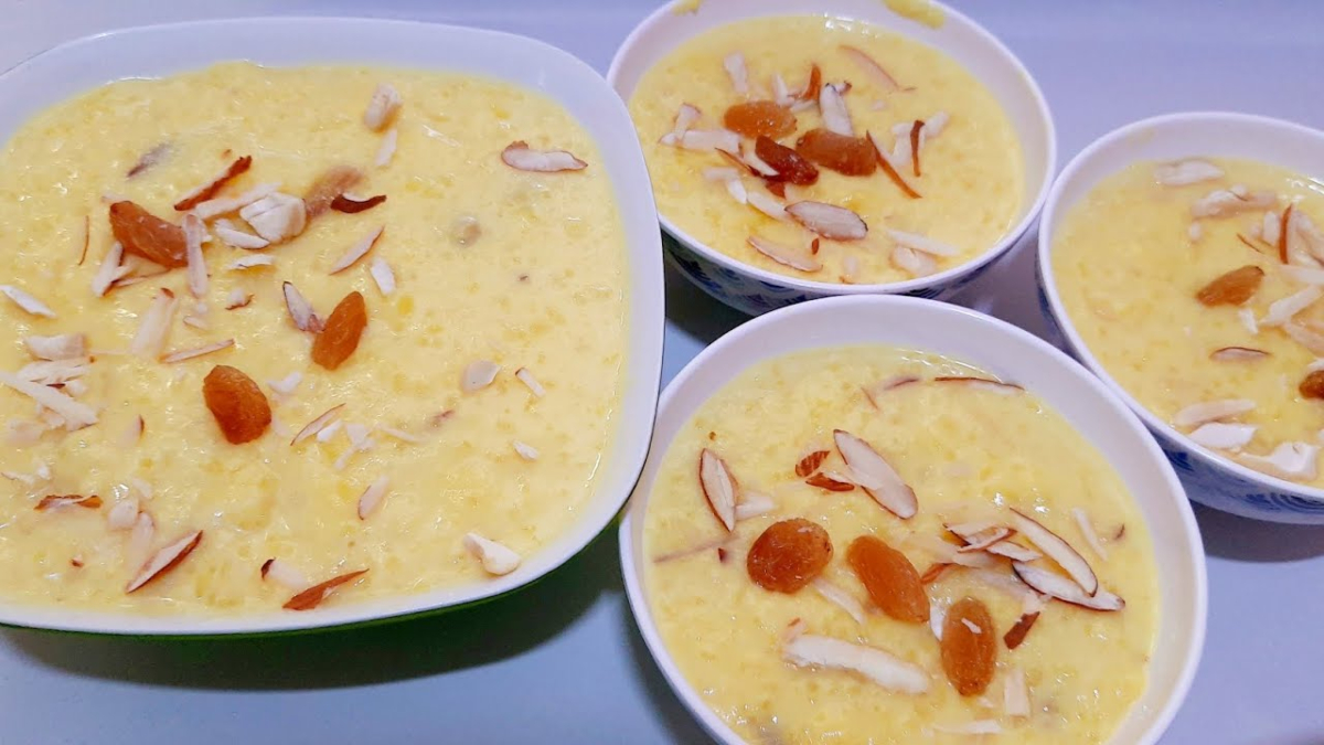 मेहमानों के सामने मिठाई हुई फेल, दाल-चावल से बनेगी ऐसी खीर कि सब करेंगे तारीफ!