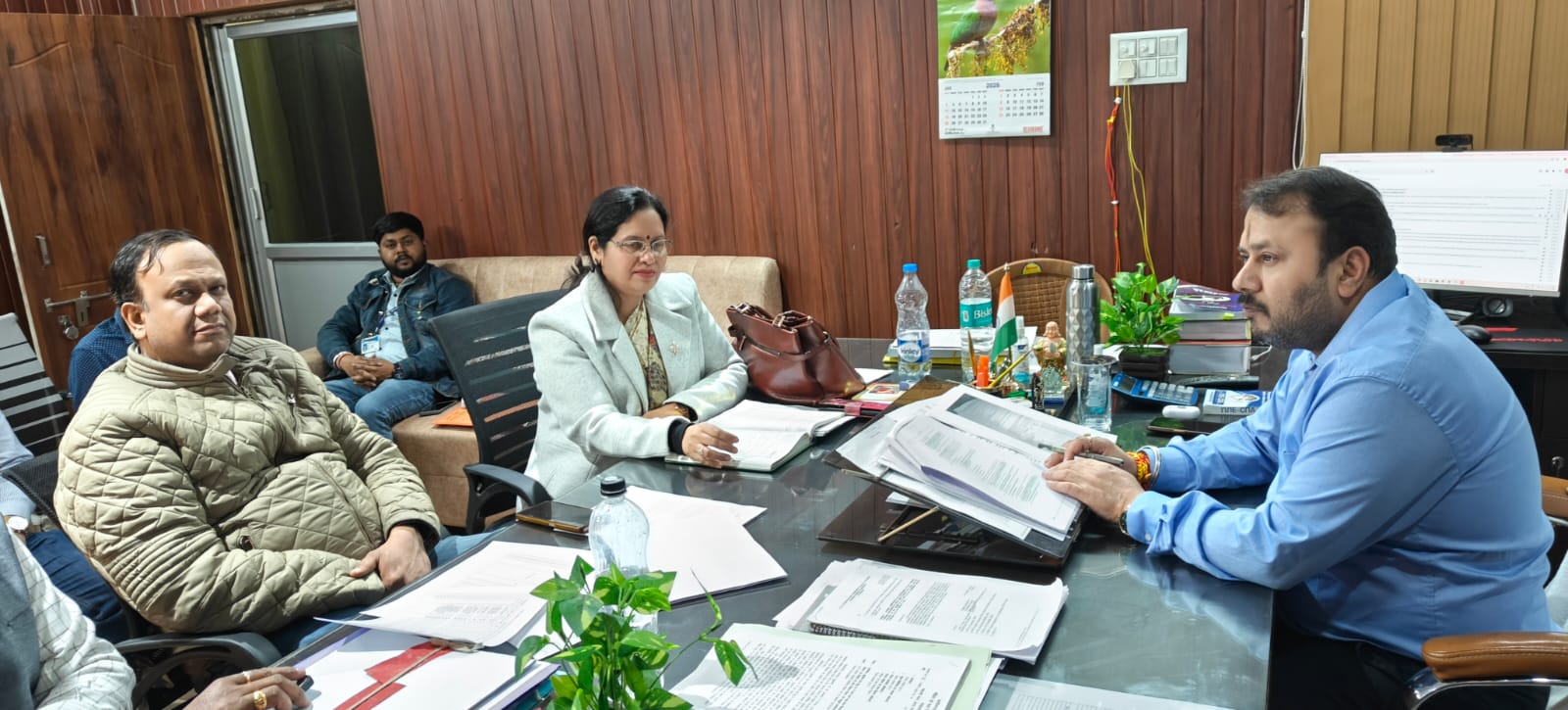 नवीन शासकीय चिकित्सा महाविद्यालय, मनेन्द्रगढ़ को मिला प्रशासनिक नेतृत्व, वरिष्ठ चिकित्सकों को सौंपा गया महत्वपूर्ण दायित्व*