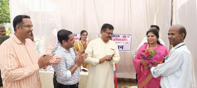 सेवा संकल्प अभियान 2026: नागपुर स्वास्थ्य शिविर में उमड़ी मरीजों की भीड़, 546 लोगों ने उठाया निःशुल्क विशेषज्ञ चिकित्सा का लाभ