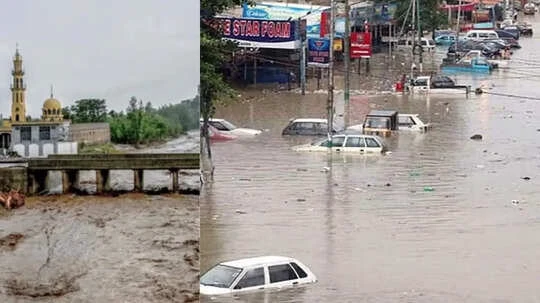 पाकिस्तान में बारिश का कहर: 788 मौतें, 25,000 से ज्यादा लोग बचाए गए, बाढ़ ने मचाई तबाही