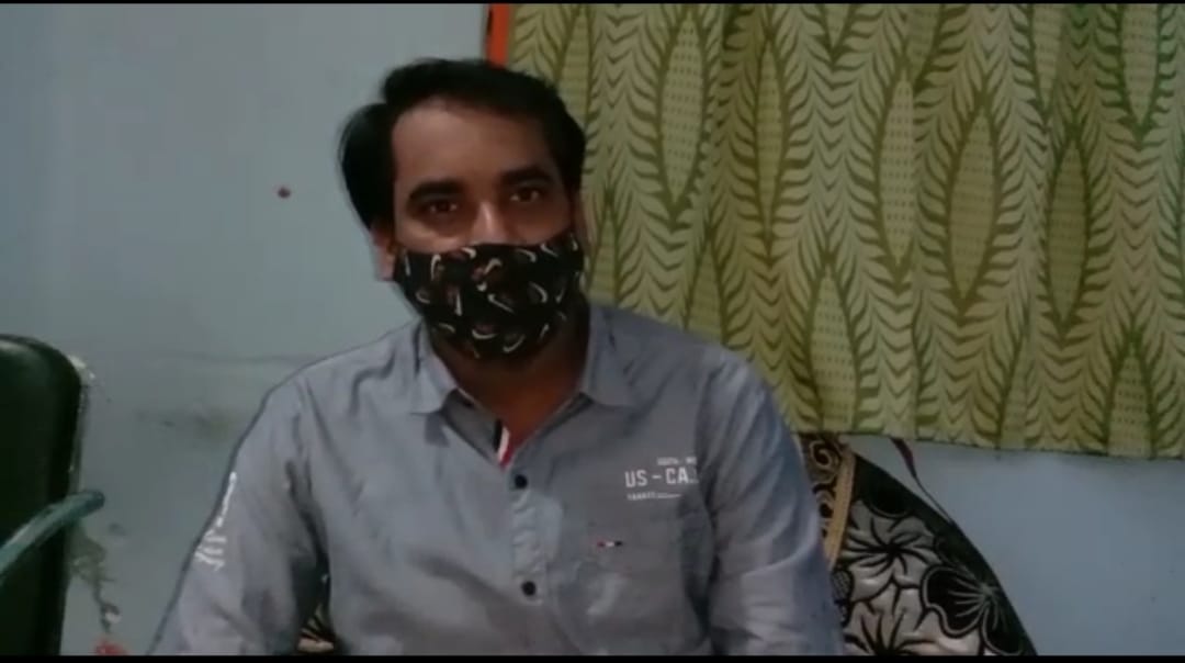 नवागढ़ नगर पंचायत अध्यक्ष के फेसबुक पोस्ट से मचा हड़कंप, लिखा है- मुख्यमंत्री के हाथों नवागढ़ में वर्चुअली उद्घाटित कोविड केयर सेंटर ढूंढने से नहीं मिल रहा है