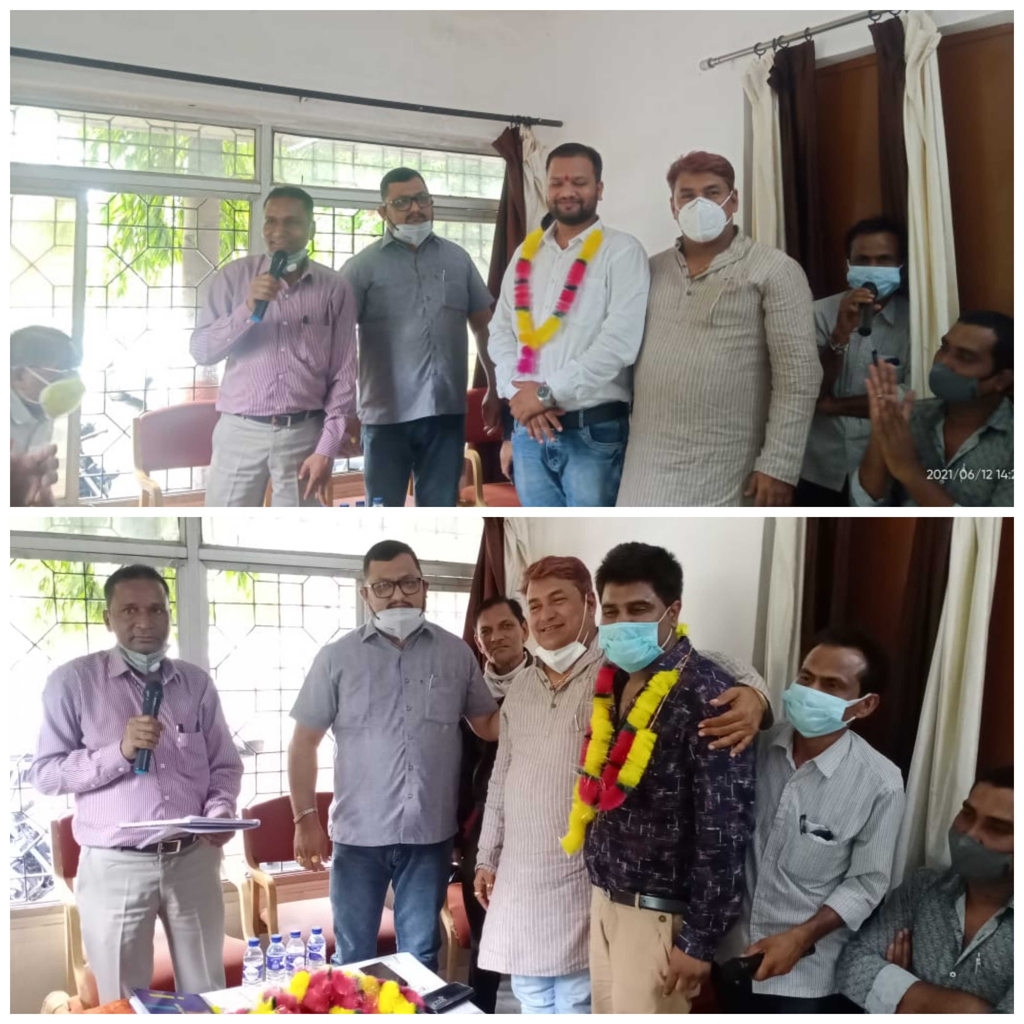 छग जर्नलिस्ट वेलफ़ेयर यूनियन महासमुंद के जिलाध्यक्ष बने प्रकाश सिन्हा, महासचिव आकाश अग्रवाल नियुक्त