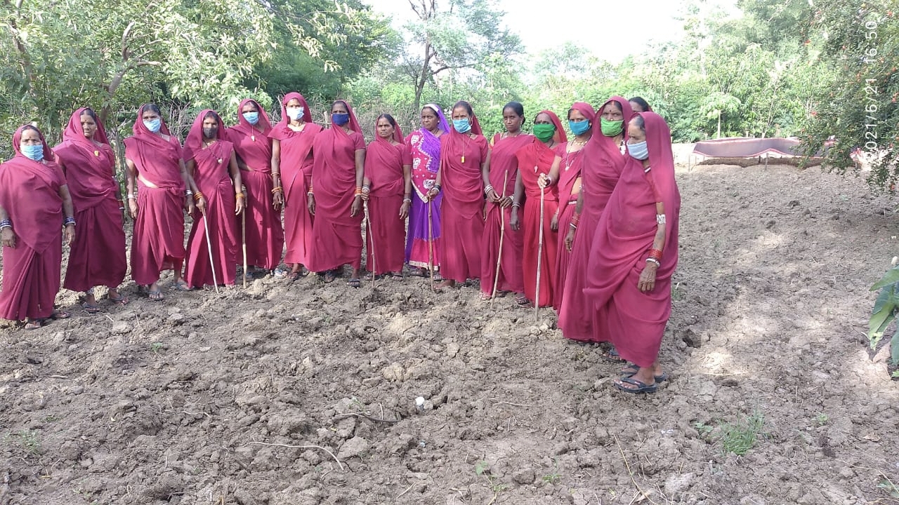 करोना कॉल में भी अपना कर्तव्य निभा रहे वीरेंद्र नगर की महिला कमांडो