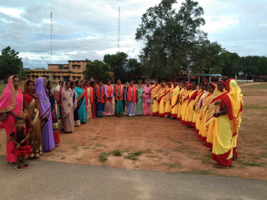 महिला मोर्चा भारतीय जनता पार्टी मण्डल-पंडरीपानी का प्रथम कार्यकारी समिति का बैठक फरसाबहार में रखा गया