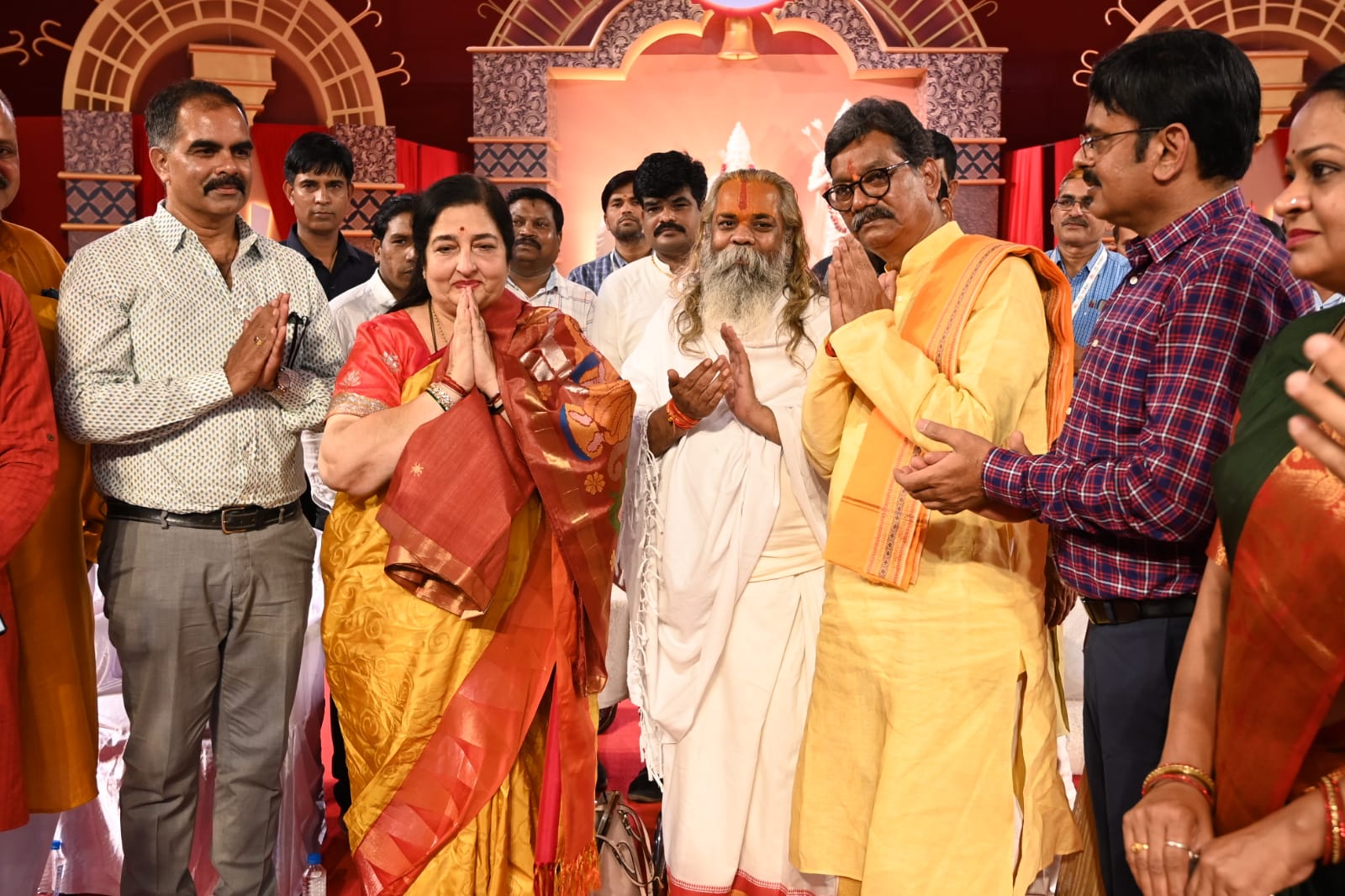 कण कण में बसे हैं श्री राम- डॉ.  महंत शिवरीनारायण में मानस पाठ भगवान राम की इच्छा