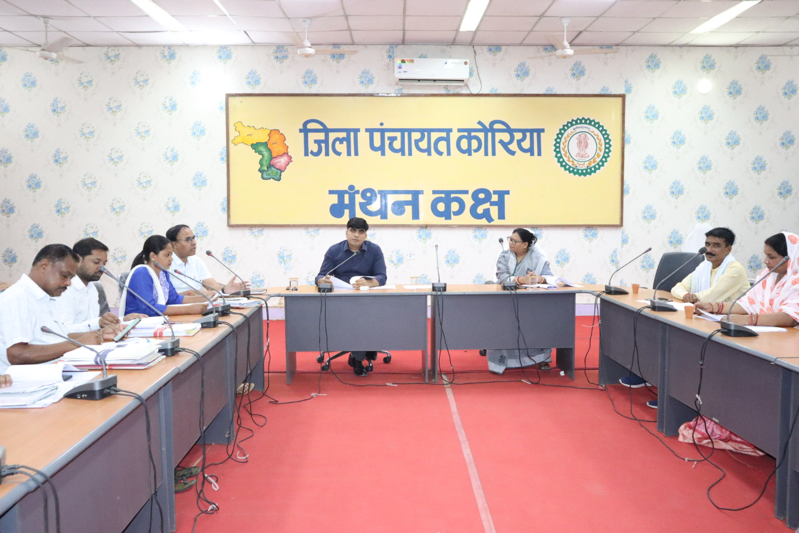 15 वें वित्त आयोग के अंतर्गत जिले में स्वास्थ्य सुविधाओं के विस्तार के लिए 3 करोड़ रुपए के कार्यों का हुआ अनुमोदन&rsquo;